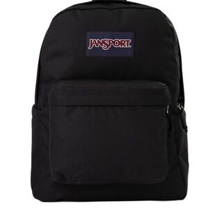 Black Jansport backpack